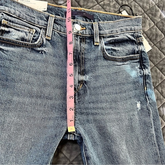 Joe’s Jeans Women Size 25 The Luna High Rise Cigarette Crop Distressed B - Picture 8 of 10